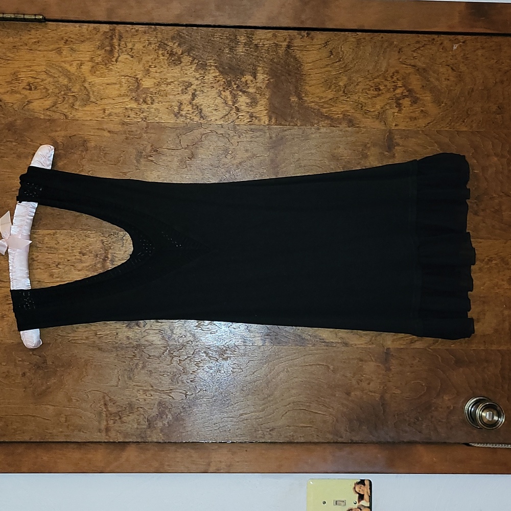 Papaya v neck knit dress or tunic M - Picture 1 of 10